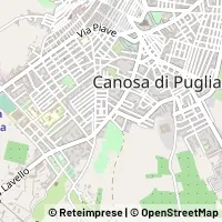 Map Canosa di Puglia