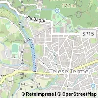 地図 Telese Terme