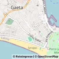 Map Gaeta