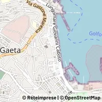 Mapa Gaeta