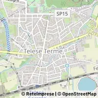Map Telese Terme