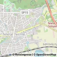 Map Telese Terme