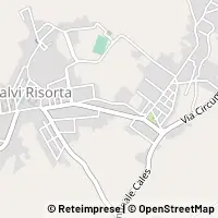 Kaart Calvi Risorta