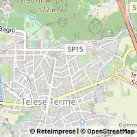 Map Telese Terme