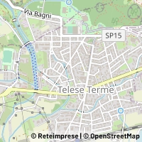 Peta Telese Terme