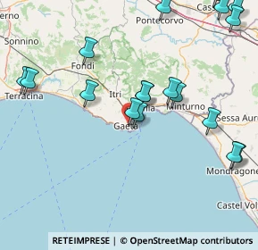 Mappa Lungomare Giovanni Caboto Vico XVI, 04024 Gaeta LT, Italia (20.74611)