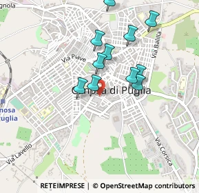 Mappa Vico Ottaviano, 76012 Canosa di Puglia BT, Italia (0.43)