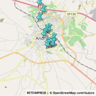 Mappa Via Gregor Mendel, 76123 Andria BT, Italia (1.41182)