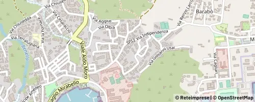 Mappa La Maddalena
