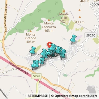 Mappa Via Conte Nicola Sanniti, 81042 Calvi Risorta CE, Italia (0.657)
