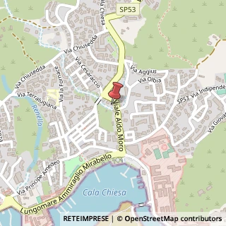 Mappa Via Aldo Moro, 7, 07024 La Maddalena, Olbia-Tempio (Sardegna)