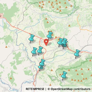 Mappa Contrada, 82030 San Salvatore Telesino BN, Italia (3.95636)