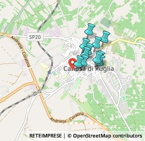 Mappa Via Arnaldo da Brescia, 76012 Canosa di Puglia BT, Italia (0.60636)
