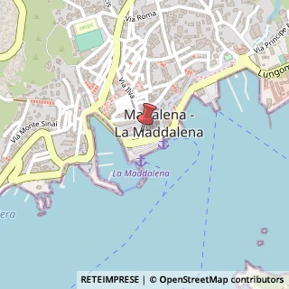Mappa Via Azuni, 2, 07024 La Maddalena, Olbia-Tempio (Sardegna)