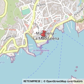 Mappa Via Azuni, 8, 07024 La Maddalena, Olbia-Tempio (Sardegna)