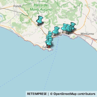 Mappa Via Munanzio Planco, 04024 Gaeta LT, Italia (6.52)