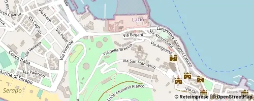 Mappa Gaeta