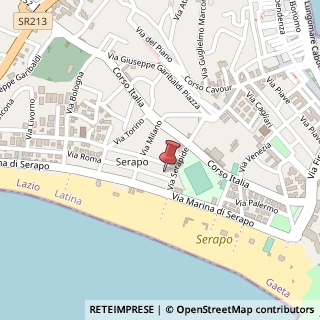 Mappa Via Roma, 8, 04024 Gaeta, Latina (Lazio)