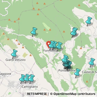 Mappa Via Santa Cristina, 81040 Formicola CE, Italia (2.688)
