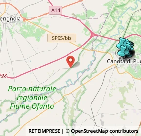 Mappa SP 91, 76012 Canosa di Puglia BT, Italia (6.4305)