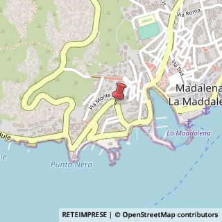 Mappa Via Primo Longobardo, 23, 07024 La Maddalena, Olbia-Tempio (Sardegna)