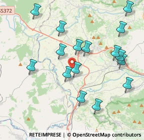 Mappa Via San Nicola, 82031 Amorosi BN, Italia (4.5175)