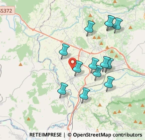 Mappa Via San Nicola, 82031 Amorosi BN, Italia (3.81846)