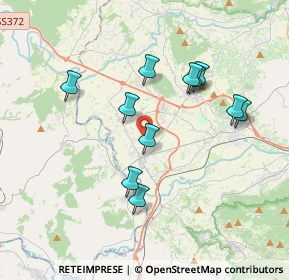 Mappa Via San Nicola, 82031 Amorosi BN, Italia (3.62727)