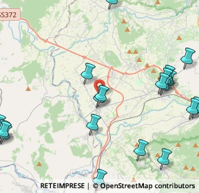 Mappa Via San Nicola, 82031 Amorosi BN, Italia (6.1275)