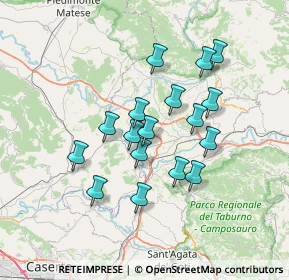 Mappa Via San Nicola, 82031 Amorosi BN, Italia (6.30412)