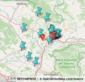 Mappa Via San Nicola, 82031 Amorosi BN, Italia (5.6665)