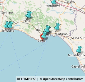 Mappa Viale Napoli, 04024 Gaeta LT, Italia (16.82455)