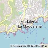 Kort La Maddalena