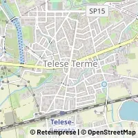 Peta Telese Terme