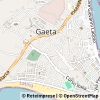 Karte Formia