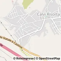 Kaart Calvi Risorta