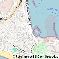 Térkép Gaeta