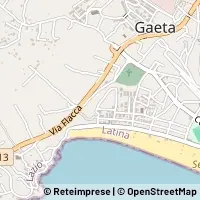 Karte Gaeta