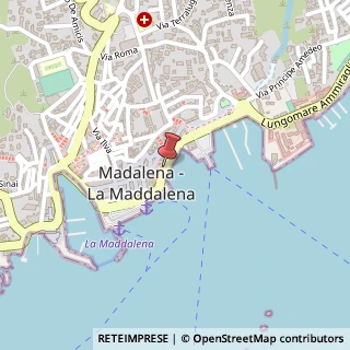Mappa Via Amendola, 25, 07024 La Maddalena, Olbia-Tempio (Sardegna)