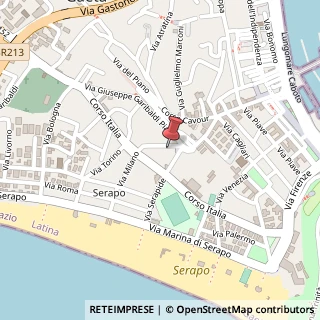 Mappa Via Papa Giovanni XXIII, 11, 04024 Gaeta LT, Italia, 04024 Gaeta, Latina (Lazio)