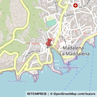Mappa Via Domenico Millelire, 2, 07024 La Maddalena, Olbia-Tempio (Sardegna)