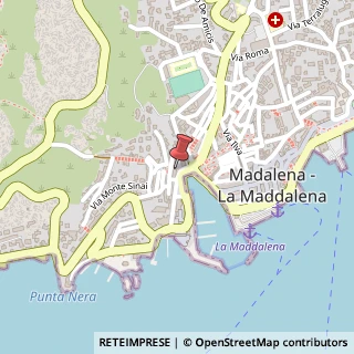 Mappa Piazza des Geneys, 2, 07024 La Maddalena, Olbia-Tempio (Sardegna)