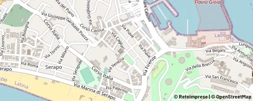 Mappa Gaeta