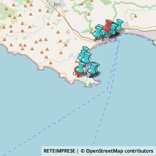 Mappa Via Livorno, 04024 Gaeta LT, Italia (3.80938)