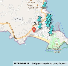 Mappa Via Livorno, 04024 Gaeta LT, Italia (0.93273)