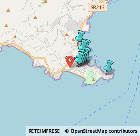 Mappa Via Livorno, 04024 Gaeta LT, Italia (1.25545)