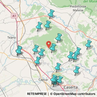 Mappa Via Martiri Formicolani, 81040 Formicola CE, Italia (10.081)