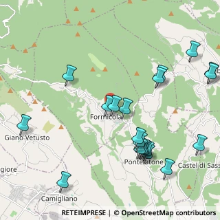 Mappa Via Martiri Formicolani, 81040 Formicola CE, Italia (2.6195)