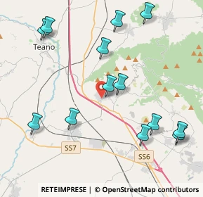 Mappa Via Armando e Luigi Fuoco, 81042 Calvi Risorta CE, Italia (5.02154)