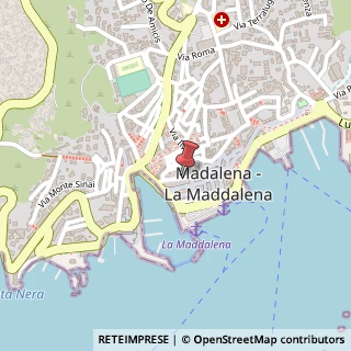 Mappa Corso Vittorio Emanuele, 4, 07024 La Maddalena, Olbia-Tempio (Sardegna)